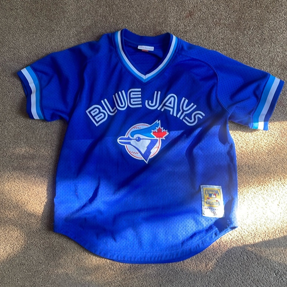Blue Jays Mitchell and Ness